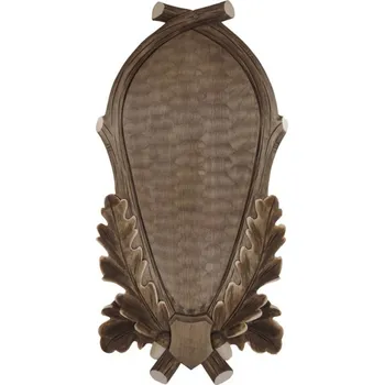 Obraz Dřevo Novák Podložka pod trofej, řezbovaná, jelen č.205 Barva: Tónovaná