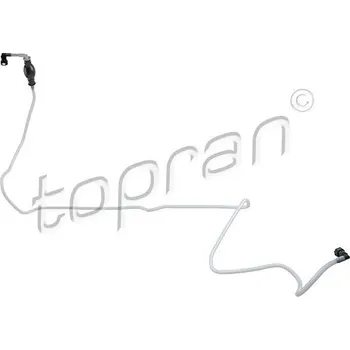 Palivové potrubí HANS PRIES - TOPRAN 702 139