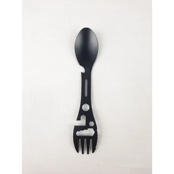 Vybavení pro přežití Spork lžice s vidličkou