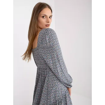 Dámské šaty Šaty CHA SK 5803.29 tmavě modrá L/XL