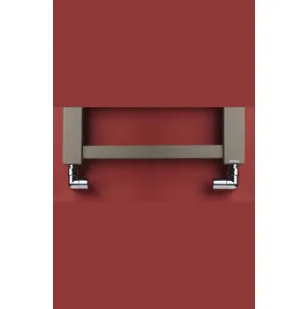 Radiátor PMH Easy EK EASY-RSS-EK ventil kartáčovaná nerez