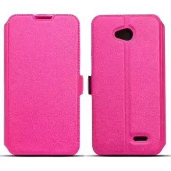 Pouzdro na mobilní telefon Pocket Book Flip Case HUAWEI P8 LITE, růžová, 5900217152651