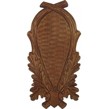 Obraz Dřevo Novák Podložka pod trofej, řezbovaná, daněk, sika č.225 Barva: Hnědá