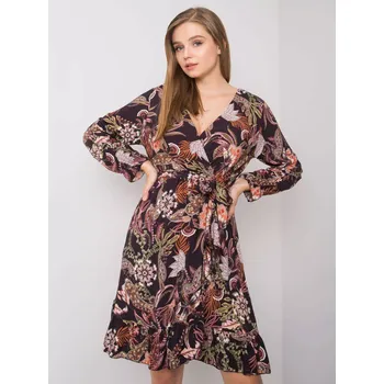 Dámské šaty Šaty TW SK BI H2515.38X černá a béžová jedna velikost