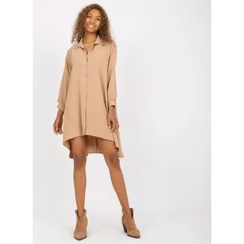 Dámské šaty DHJ SK 15092 šaty.57P tmavě lila jedna velikost