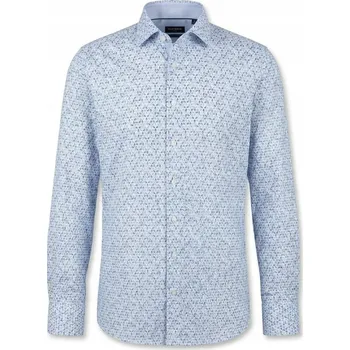 Pánská košile Košile Olymp Level Five 24/Seven Dynamic Flex Jersey Motief 68873411 vel.41