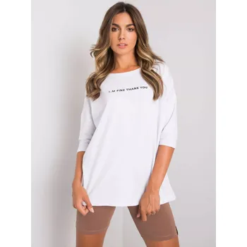 Dámská košile Halenka EM BZ 114 B.24 bílých M