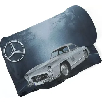 deka Sablio Deka Mercedes-Benz 300 SL V lese - 150x120 cm