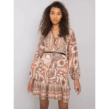 Dámské pyžamo Šaty DHJ SK 15053.61 béžová jedna velikost