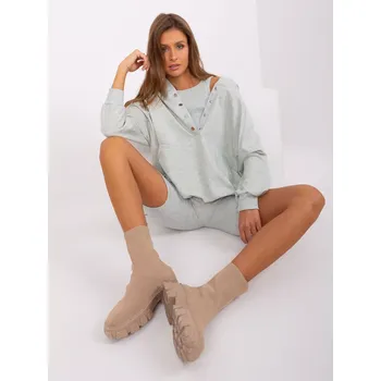 Sada EM KMPL 831.17 šedá modrá jedna velikost