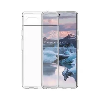 Náhradní díl pro mobilní telefon dbramante1928 Sustainable 100% GRS-Certified recycled Greenland case for Google Pixel 6a Clear GLGPCL001699