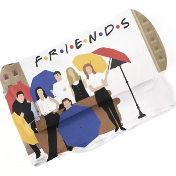 deka Sablio Deka Seriál přátelé FRIENDS Gauč u fontány - 150x120 cm