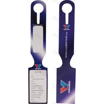 Speciální papír Štítky Valvoline protahovací