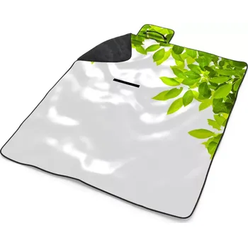 deka Sablio Plážová deka Listy: 200x140 cm