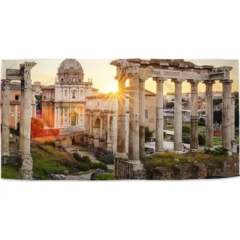 Ručník Ručník s potiskem Řím Forum Romanum - Sablio - 30x50 cm