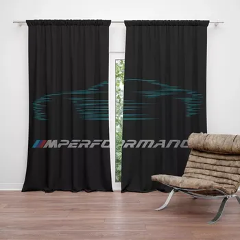 Závěs Sablio Závěsy MPERFORMANCE Glow: 2 ks - 140x250 cm - Sablio