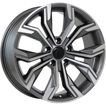 Alu kolo Alu kola Arceo DY668, 18x7.5 5x114.3 ET40, šedivá + leštění