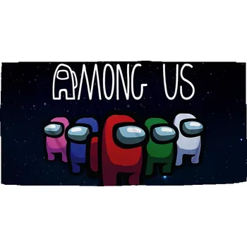 Ručník Sablio Ručník s potiskem AMONG US ve vesmíru - 30x50 cm