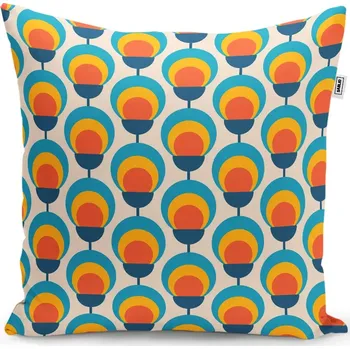 Dekorativní polštářek Dekorační polštář Duhové spektrum - Sablio - 40x40 cm