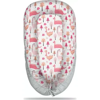 Hnízdečko pro miminko Sablio Hnízdečko pro miminko Dinosauři, kytičky a stromečky