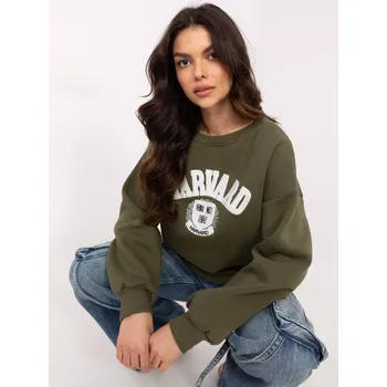 Dámská mikina Mikina EM BL 617 16.01X khaki jedna velikost