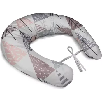 Kojící polštář Sablio Těhotenský polštář Barevné stromky