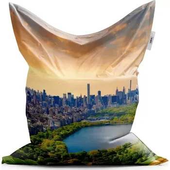 Sedací pytel Sedací vak Classic New York Central Park - Sablio - 150x100 cm