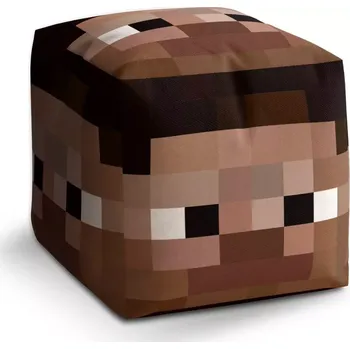 Taburet Sablio Taburet Kostka Blocks Obličej: 40x40x40 cm - Sablio