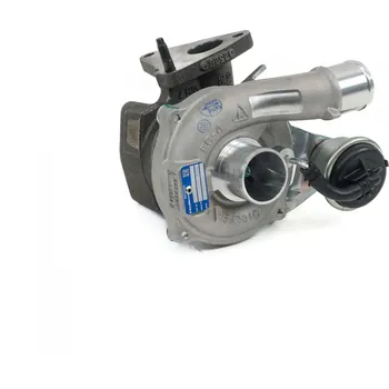 Turbodmychadlo Turbodmychadlo, nabíjecí systém Kangoo - Clio III - Sandero 1. Borgwarner
