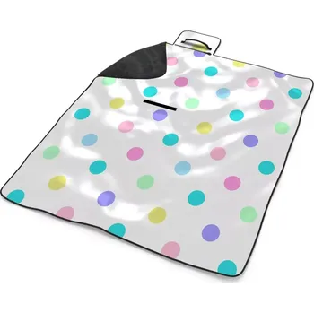 deka Sablio Plážová deka Puntík vedle puntíku: 200x140 cm