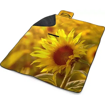 deka Sablio Plážová deka Slunečnice 3: 200x140 cm