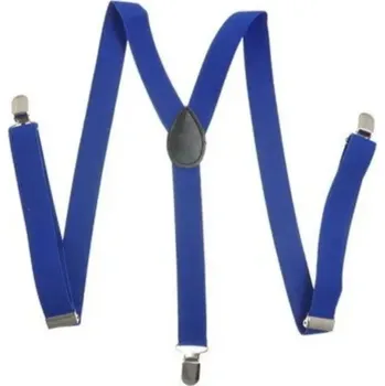 Kšandy Amparo Miranda® Kšandy kalhotové Y AM73, Barva modrá