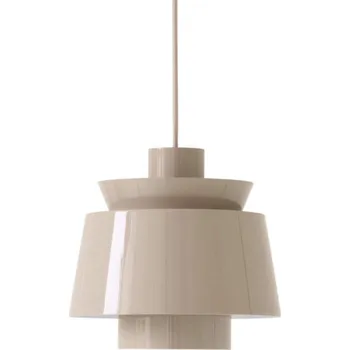&Tradition Závěsná lampa Utzon JU1, grey beige