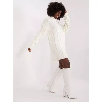 Dámské šaty LC SK 1561 šaty.72P ecru jedna velikost