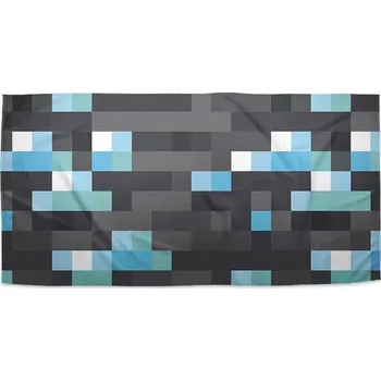 Ručník Ručník s potiskem Blocks 1 - Sablio - 30x50 cm