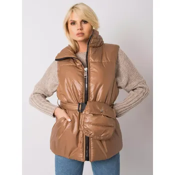 Dámská vesta Vesta EM KZ 611.40x hnědá S/M