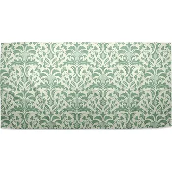 Ručník Sablio Ručník s potiskem Královská zeleň - 30x50 cm