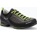 Pánské trekové boty Salewa MS MTN Trainer 2L smoked / fluo green