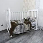 Sablio Mikroplyšové povlečení do dětské postýlky Poutník nad mořem mlhy - Caspar David Friedrich - 120x90 / 40x60