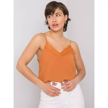 Top 318 TP 22420.24 tmavě oranžová S