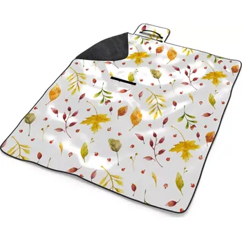deka Sablio Plážová deka Podzimní listí: 200x140 cm