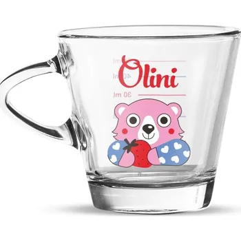 Sklenice Sklenice na kávu na kávu a čaj Olini 50 ml 1 ks