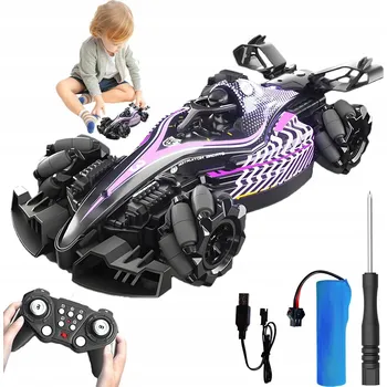 autíčko Samochód Wyścigowy 4WD RC Drifting Spray Kaskadérské auto Hračka Pilot