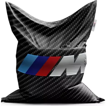 Sedací pytel Sedací vak Classic MPERFORMANCE Karbon - Sablio - 150x100 cm