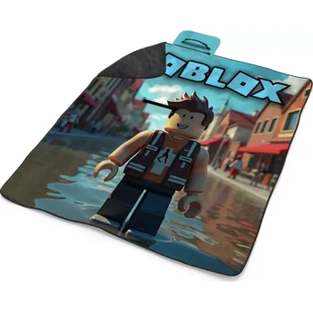 deka Sablio Plážová deka ROBLOX Město: 200x140 cm