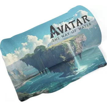 deka Sablio Deka Avatar The Way of Water Plovoucí ostrov - 190x140 cm