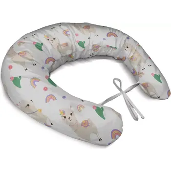 Kojící polštář Sablio Těhotenský polštář Roztomilé lamy