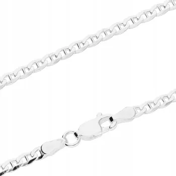 Řetízek Stříbrný Gucci Řetízek ze stříbra 925, 9.75g, Elegantní vzor, Unisex R55