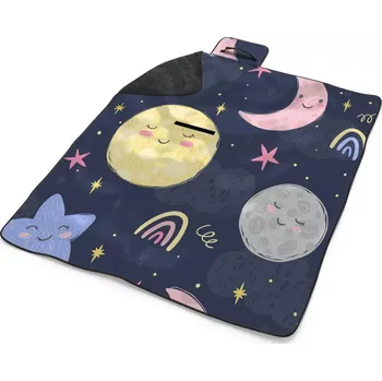 deka Sablio Plážová deka Dětské nebe: 200x140 cm