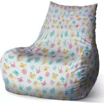 Sedací pytel Sedací vak Bean Dětské hračky - Sablio - 60 x 70 x 70 cm